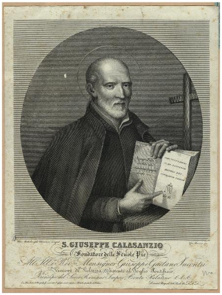 S. Giuseppe Calasanzio Fondatore delle Scuole Pie [...]