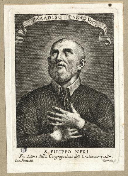 S. Filippo Neri Fondatore della Congregazione dell'Oratorio