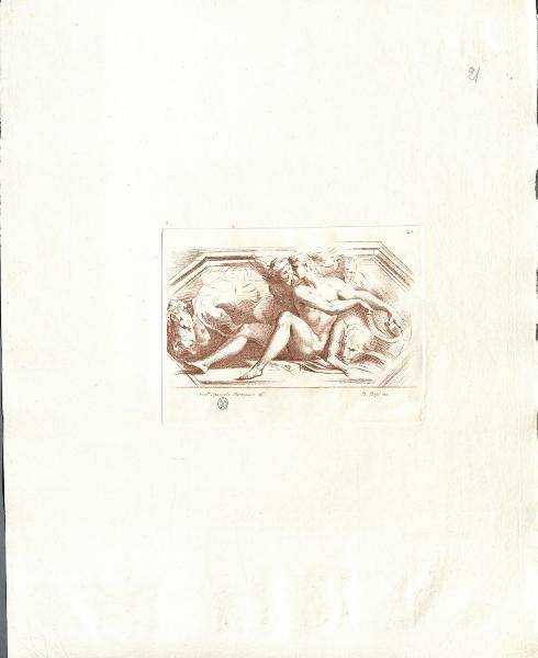 Raccolta di disegni originali di Fra.co Mazzola detto il Parmigianino