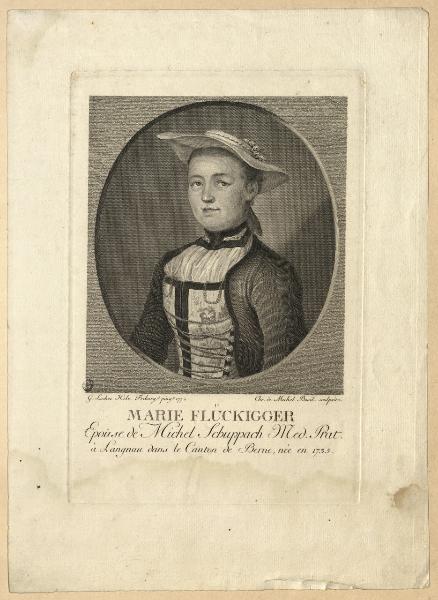 Marie Flückigger Epouse de Michel Schüppach Med. Prat.