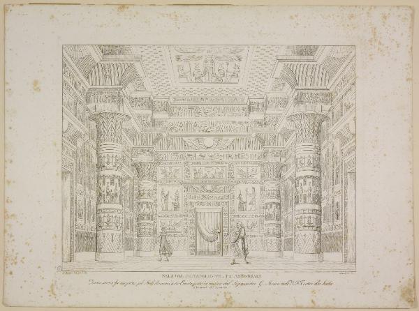 Sala del consiglio nel Palazzo Reale (Emira)