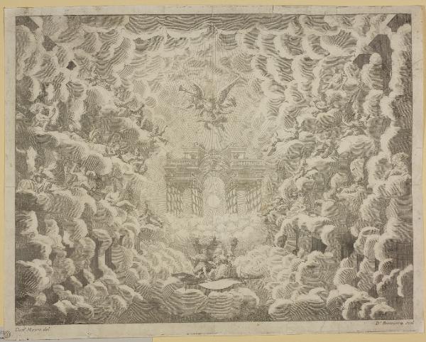 Reggia di Giove - da Il favore degli dei