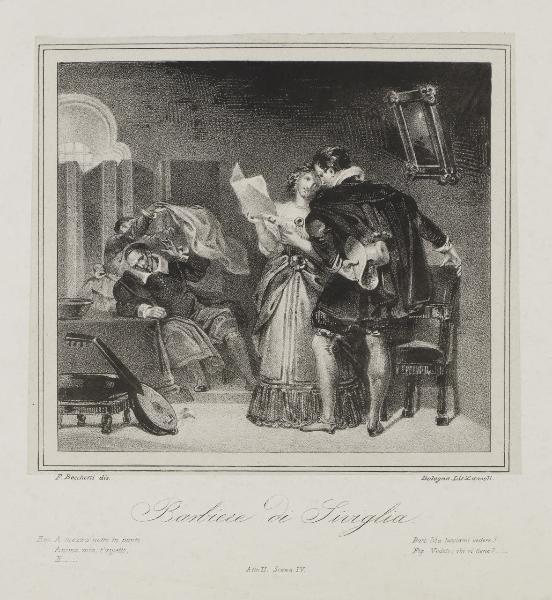 Barbiere di Siviglia, atto II, scena IV