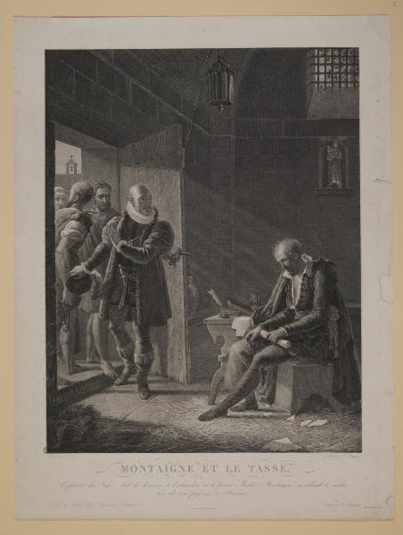 Montaigne et Le Tasse