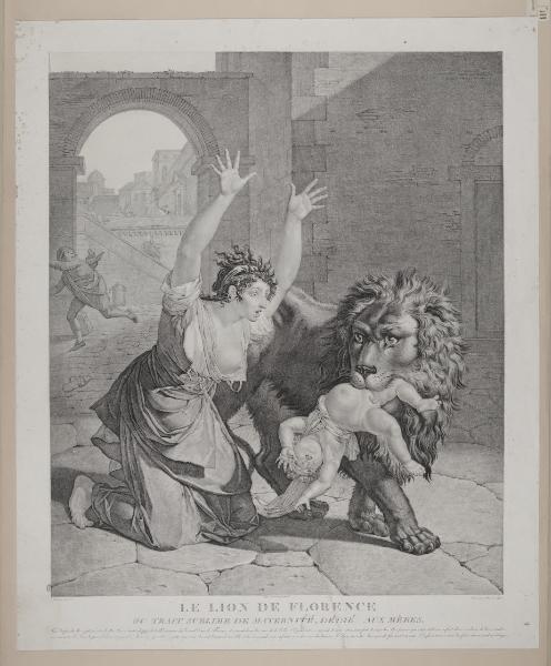Le lion de Florence