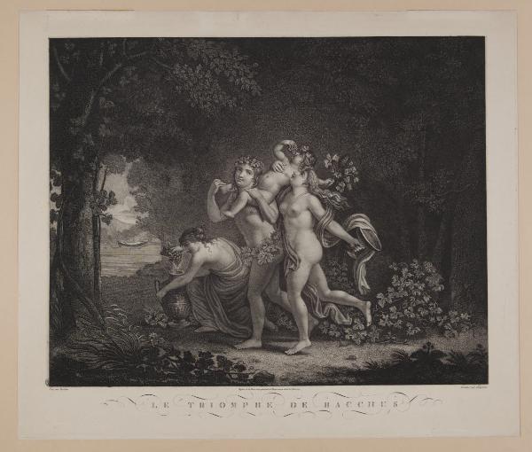 Le triomphe de Bacchus
