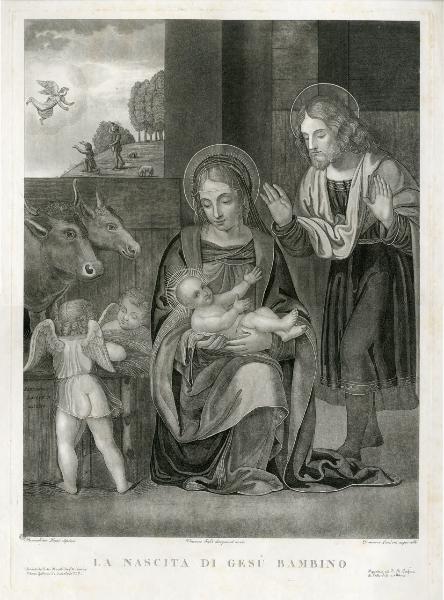 La nascita di Gesù Bambino