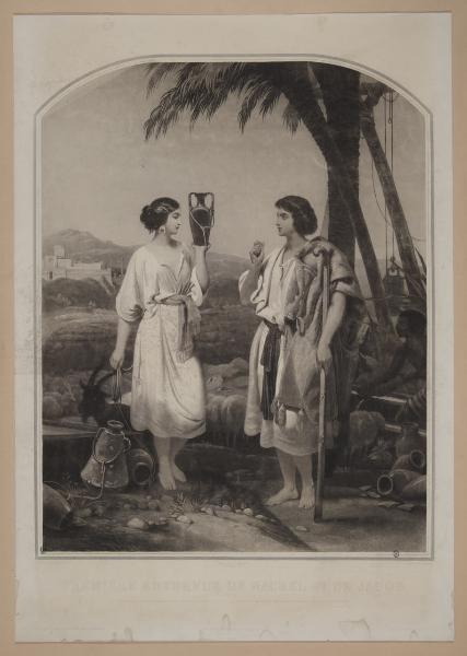 Premier entrevue de Rachel et de Jacob