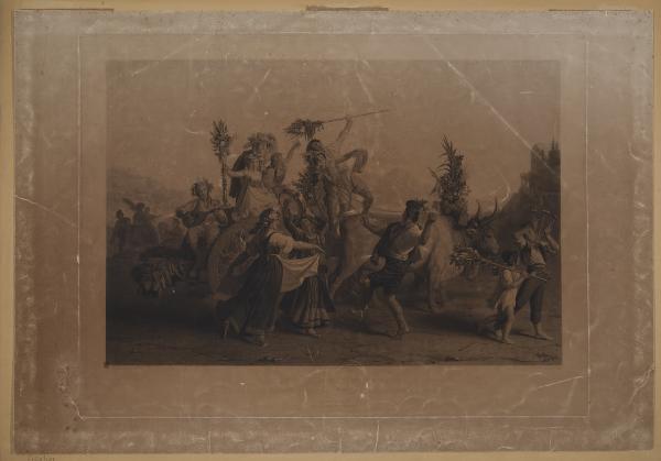 La fete de la Madone de l'Arc (...)