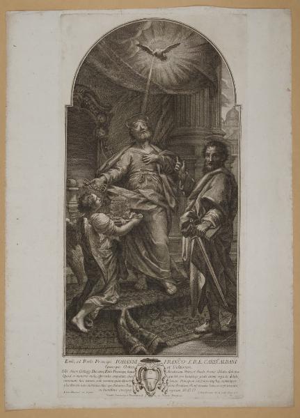 Pala con i santi Pietro e Paolo