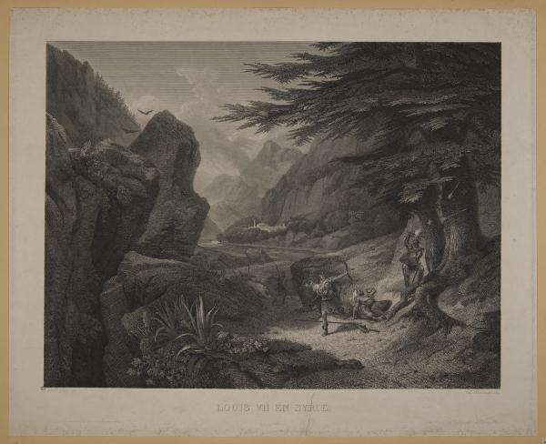 Louis VII en Syrie