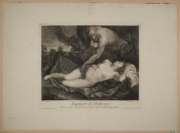 Jupiter et Antiope