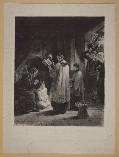 Le Bénédiction des chambre a Pâques