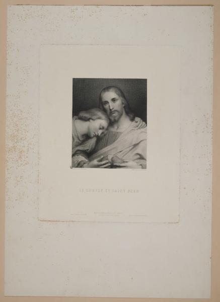 Le Christ et Saint Jean