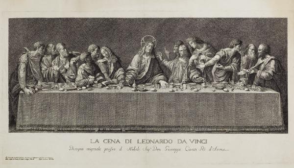 La Cena di Leonardo da Vinci