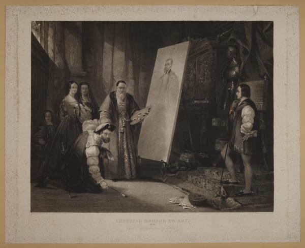 Imperial homage to Art
