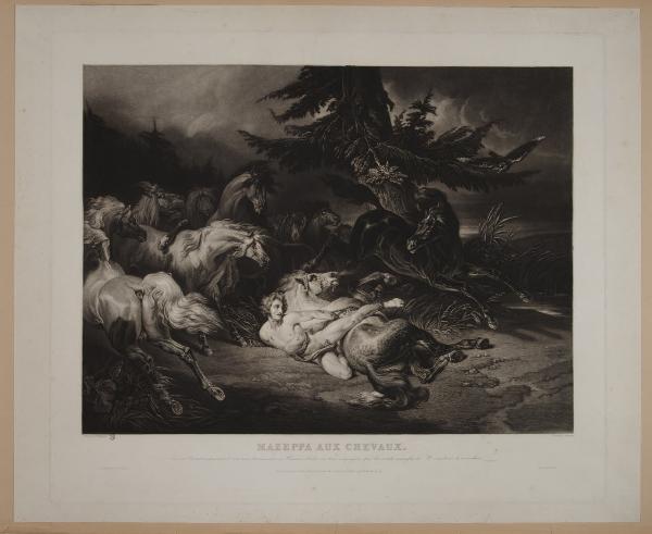 Mazeppa aux chevaux