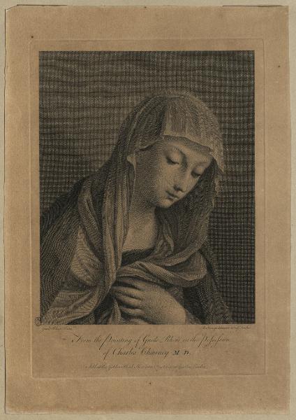 From the painting of Guido Rheni, in the possession of Charles Chauncy M.D.