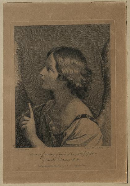 From the painting of Guido Rheni, in the possession of Charles Chauncy M.D.