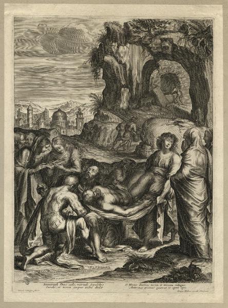 Trasporto di Cristo al sepolcro