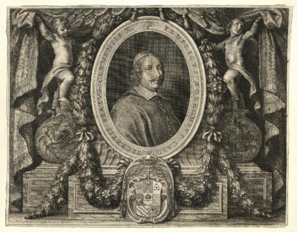 Federicus Borromeus Card. a Secretis Status Clementi X