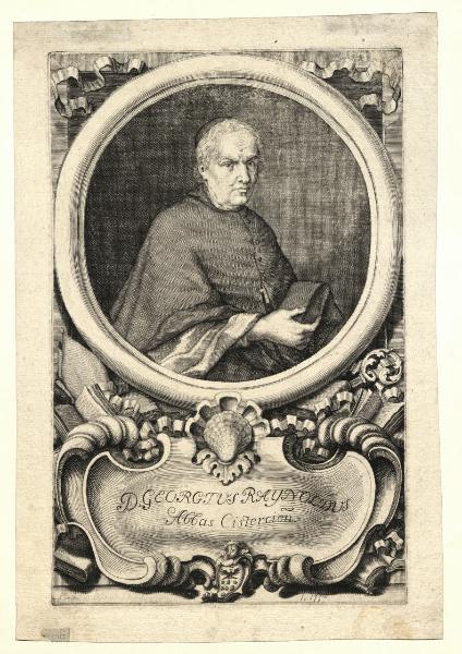 D. GEORGIUS RAYNOLDUS / Abbas Cistercien.