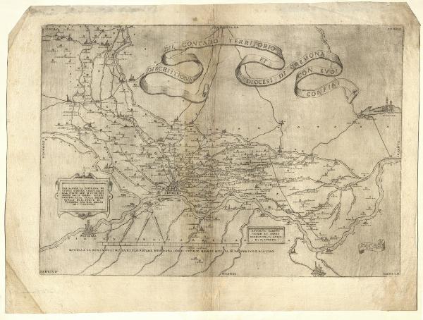 Discrittione dil Contado Territorio et Diocesi di Cremona con suoi confini
