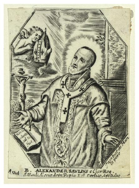 B. Alexander Saulius ...