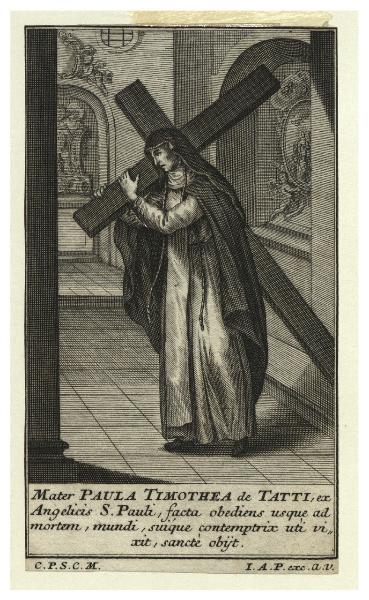 Mater Paula Timothea de Tatti ...