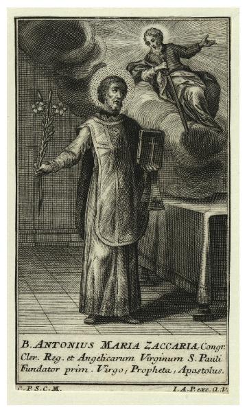 B. Antonius Maria Zaccaria ...