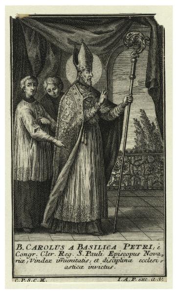 B. Carolus a Basilica Petri ...