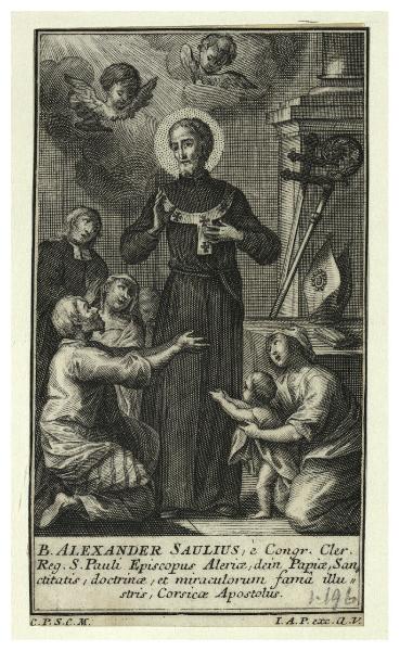 B. Alexander Saulius ...