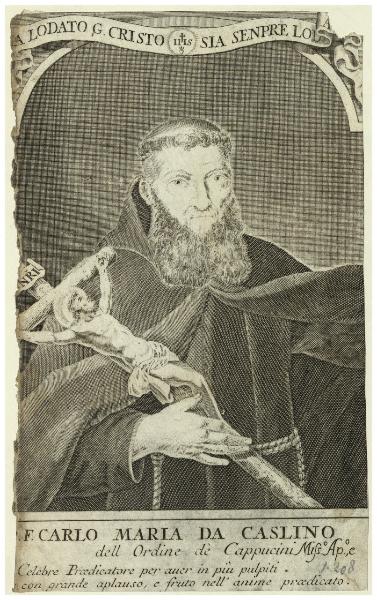 P. F. Carlo Maria da Caslino dell Ordine de' Cappuccini