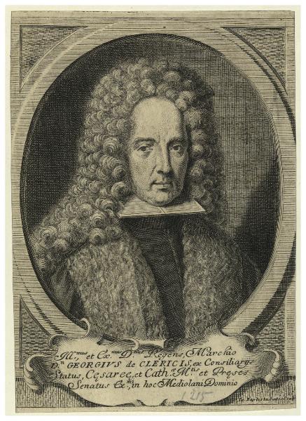Ill.mus, et Ex.mus D.nus Regens, Marchio D. Georgius de Clericis ...