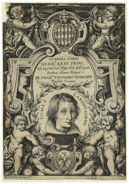 Comes Carolus Corius