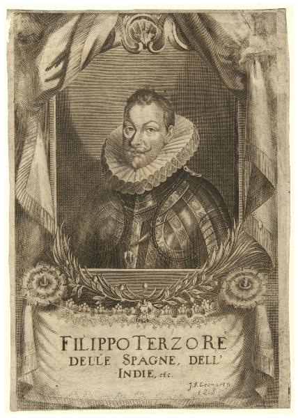 Filippo Terzo Re delle Spagne, dell'Indie, etc.