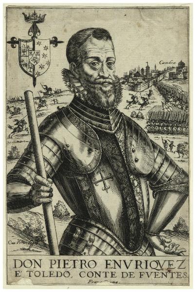 Don Pietro Enuriquez e Toledo, conte di Fuentes