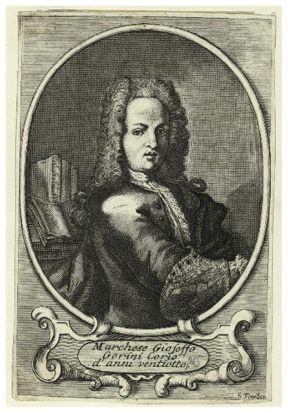 Marchese Gioseffo Gorini Corio d'anni ventiotto