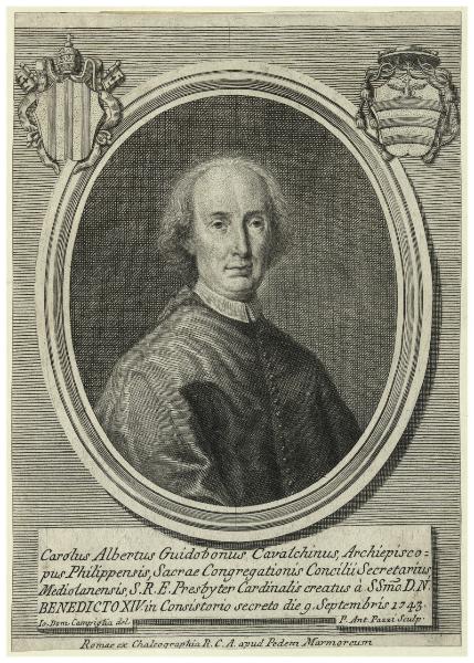 Carolus Albertus Guidobonus Cavalchinus