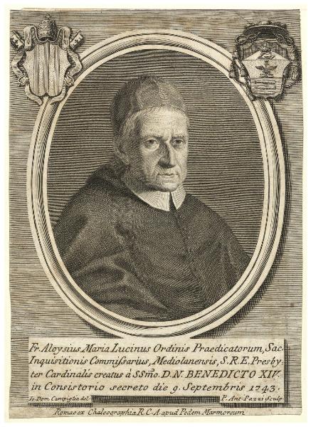 Fr. Aloysius Maria Lucini Ordinis Praedicatorum [...]