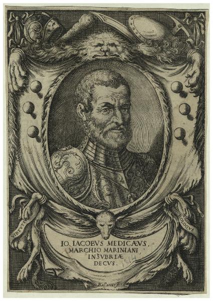 Io. Iacobus Mediceus marchio Mariniani Insubriae Decus