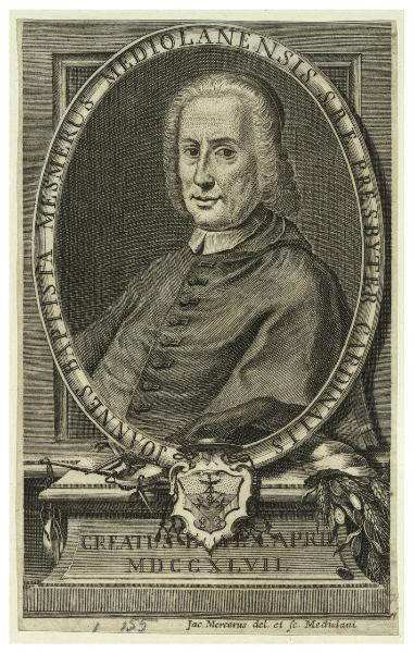 Joannes Baptista Mesmerus Mediolanensis S.R.E. Presbyter Cardinalis