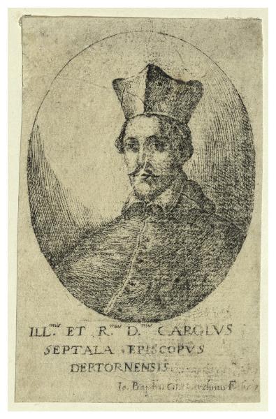 Ill.mo et. r.mo d.mo Carolus Septala episcopus dertornensis