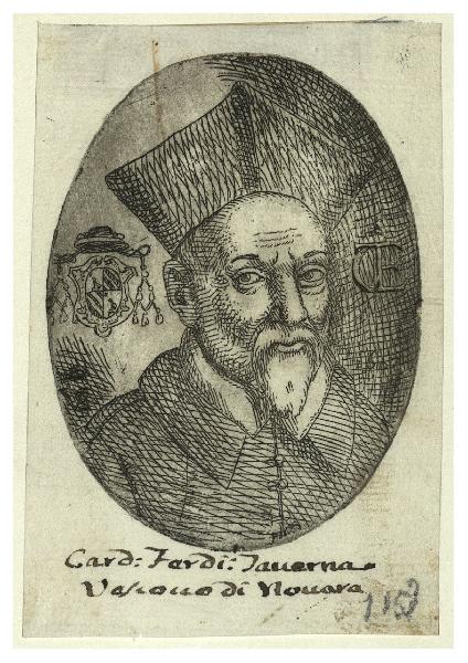 Ritratto di Ferdinando Taverna
