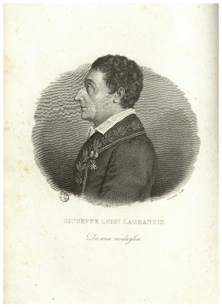 Giuseppe Luigi Lagrangie