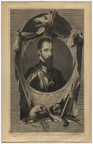 Ferdinand de Tolede Duc d'Albe