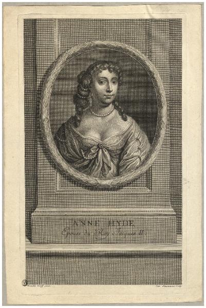 Anne Hyde Epouse du Roy Jacques II