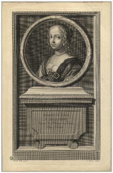 Henriette Anne d'Angleterre Epouse de Philippe de France Duc d'Orleans