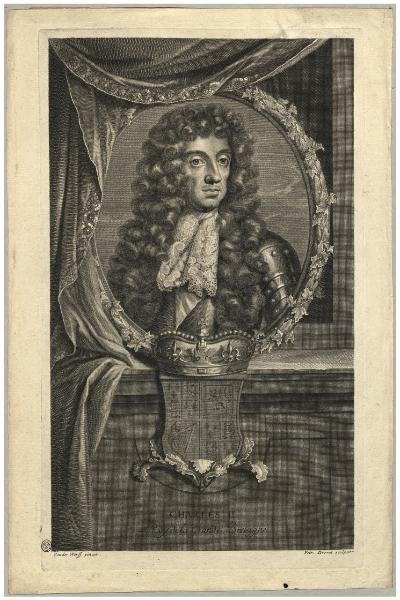 Charles II. Roy de la Grande Bretagne