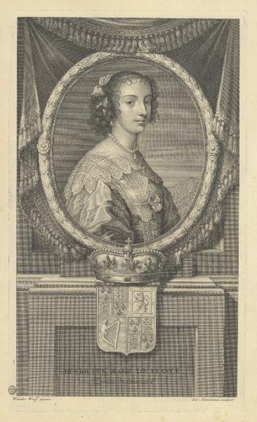 Henriette Marie de France Epouse de Charles I